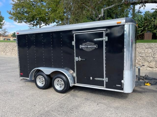 2007 US Cargo 7 x 14 Enclosed Cargo Trailer 2007 US Cargo 7 x 14 Enclosed Cargo Trailer