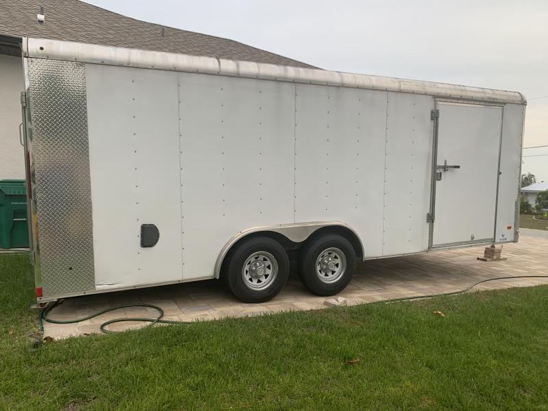 used Cargo (Enclosed) Trailers Haulmark  for sale, in Port Charlotte, FL Thumbnail 2