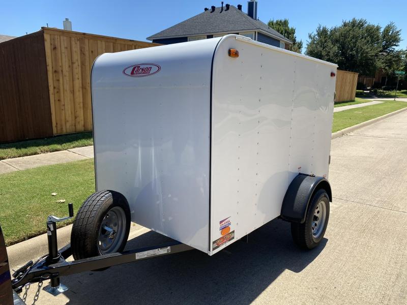 2019 Carson 5 x 8 Enclosed Cargo Trailer 2019 Carson 5 x 8 Enclosed Cargo Trailer