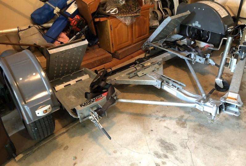 2015 Demco Kar-Kaddy SS Tow Dolly 2015 Demco Kar-Kaddy SS Tow Dolly
