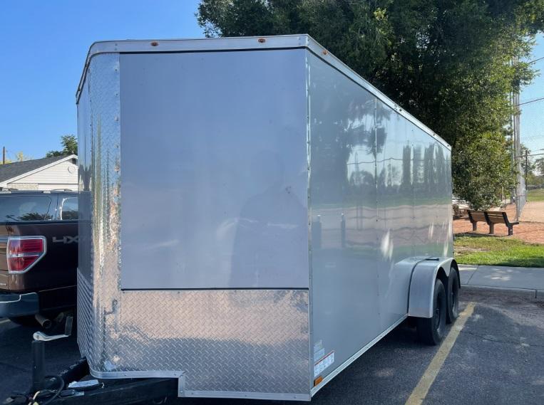 2022 SP Trailers 7x16 Tandem Axle Enclosed Trailer 2022 SP Trailers 7x16 Tandem Axle Enclosed Trailer