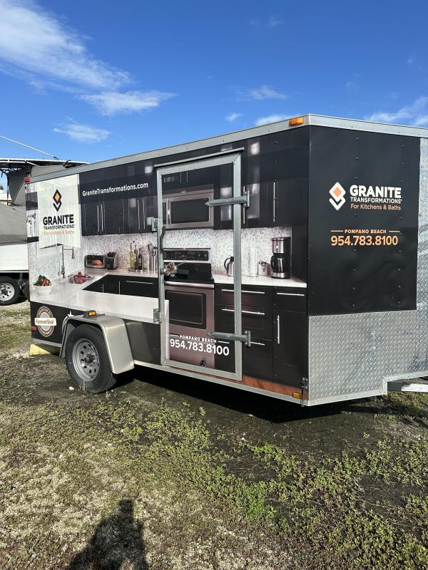 used Cargo (Enclosed) Trailers Lark  for sale, in Deerfield Beach, FL image-0