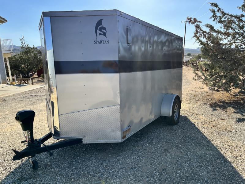 2021 Spartan Cargo 6 x 12 Single Axle Enclosed Trailer 2021 Spartan Cargo 6 x 12 Single Axle Enclosed Trailer