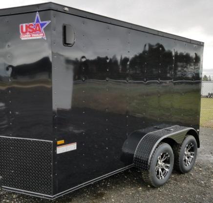 new Cargo (Enclosed) Trailers USA Cargo Trailers  for sale, in Utica, MI Thumbnail 4