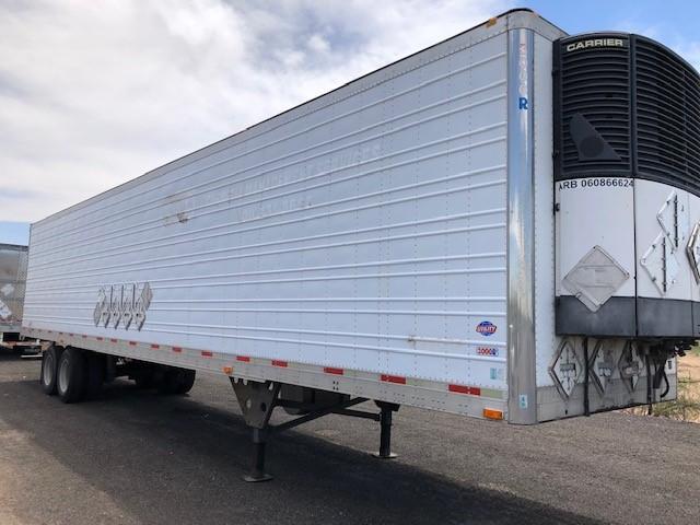 2007 48' Utility VS2R Reefer Trailer w/ Carrier Ultra XT Reefer Unit 2007 48' Utility VS2R Reefer Trailer w/ Carrier Ultra XT Reefer Unit