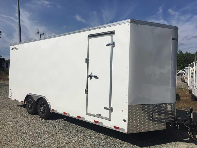 2020 Royal Cargo 8' x 22' V-Nose Enclosed Cargo / Car Trailer 2020 Royal Cargo 8' x 22' V-Nose Enclosed Cargo / Car Trailer