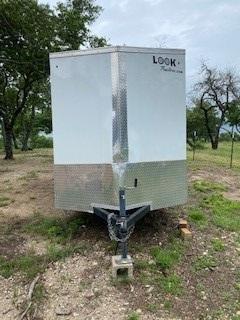 2017 LOOK 6 x 14 Single Axle Enclosed Cargo / Motorcycle Trailer 2017 LOOK 6 x 14 Single Axle Enclosed Cargo / Motorcycle Trailer