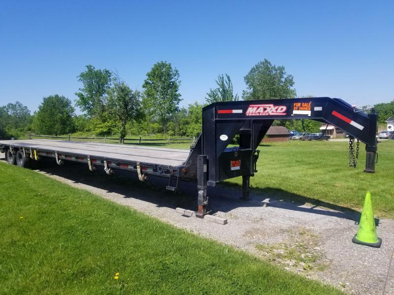 2019 MAXXD 102" x 40' Gooseneck Trailer 25990 GVWR 2019 MAXXD 102" x 40' Gooseneck Trailer 25990 GVWR
