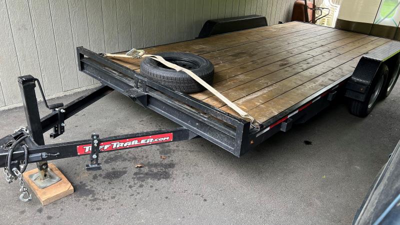 2017 Tuff 7x16 Flatbed Trailer 2017 Tuff 7x16 Flatbed Trailer