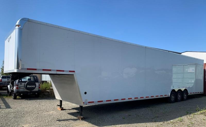 2020 Millennium OL846G Gooseneck Enclosed Trailer 2020 Millennium OL846G Gooseneck Enclosed Trailer