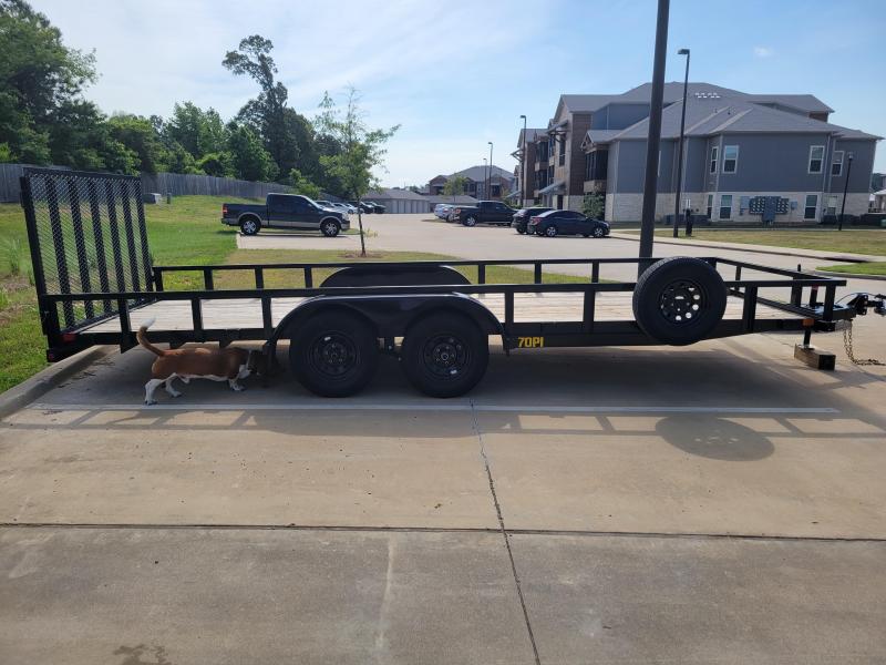 2022 Big Tex 20' Tandem Axle Utility Trailer 2022 Big Tex 20' Tandem Axle Utility Trailer