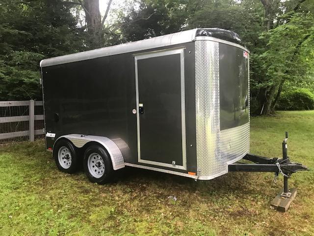 2019 Pace American Journey SE 6 x 12 Tandem Axle Enclosed Cargo Trailer 2019 Pace American Journey SE 6 x 12 Tandem Axle Enclosed Cargo Trailer