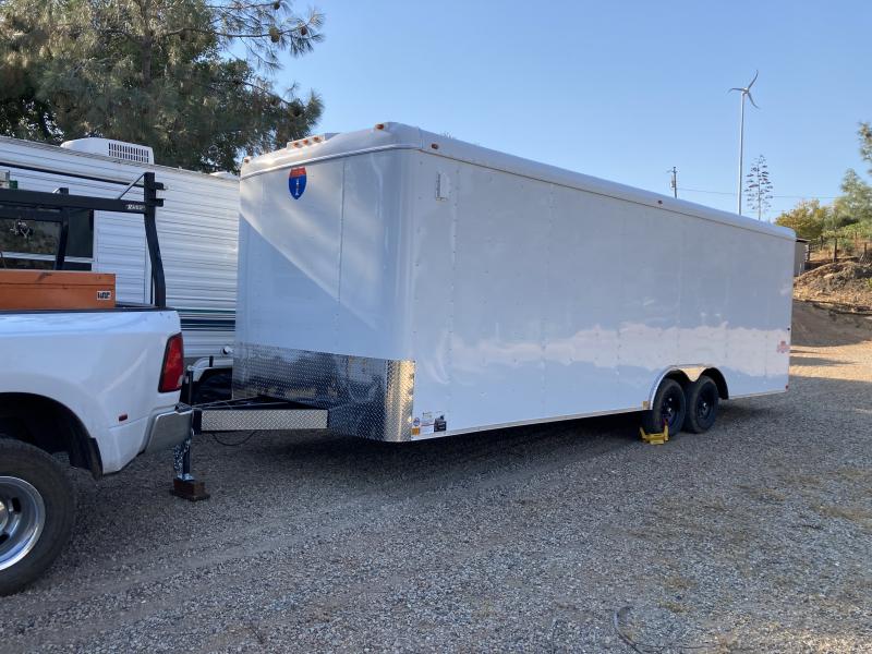 used Cargo (Enclosed) Trailers Interstate 1  for sale, in Lower Lake, CA Thumbnail 2