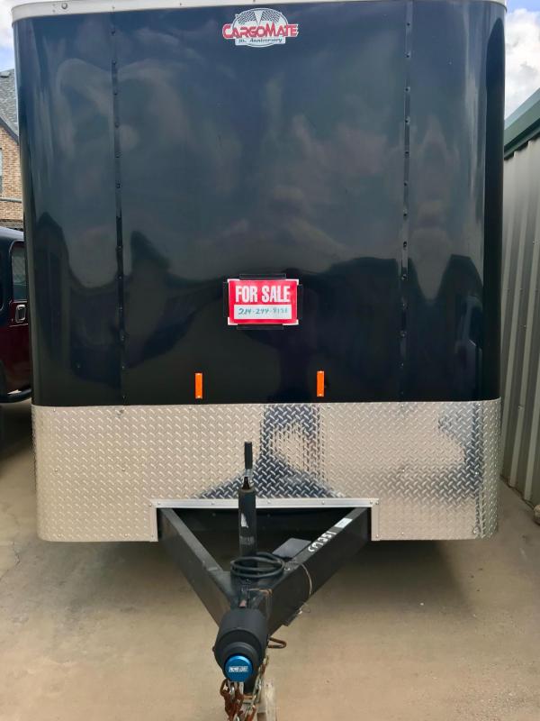 Carry On Trailer 7 Ft X 16 Ft Enclosed Cargo Trailer Model 7x16cgr At Tractor Supply Co