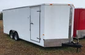 2013 South Georgia 8.5 x 22 Enclosed Cargo Trailer 2013 South Georgia 8.5 x 22 Enclosed Cargo Trailer