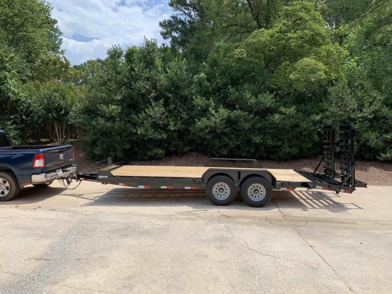 2021 Gatormade 80" x 18'+3' 14K GVWR Equipment Trailer 2021 Gatormade 80" x 18'+3' 14K GVWR Equipment Trailer