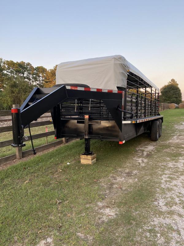 2022 Neckover 20' Livestock Trailer 2022 Neckover 20' Livestock Trailer