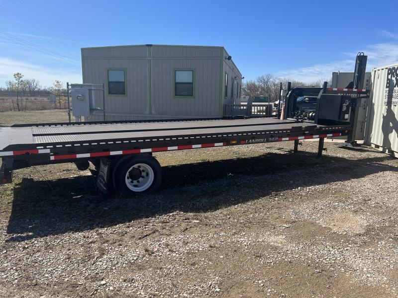 used Flatbed Semi Trailers Landoll  for sale, in Oklahoma City, OK Thumbnail 3