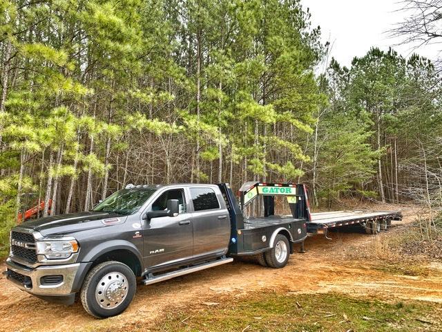 2018 Gator 35' Gooseneck Flatbed Trailer 2018 Gator 35' Gooseneck Flatbed Trailer