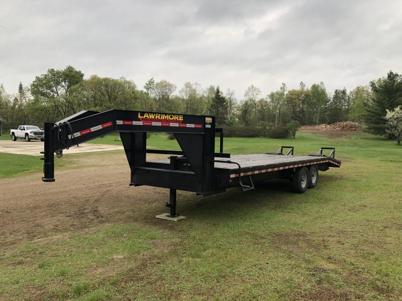 2020 Lawrimore 25' Gooseneck Flatbed 2020 Lawrimore 25' Gooseneck Flatbed