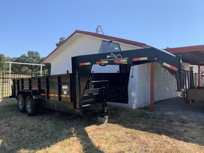 2013 Snake River 16' Dump Trailer 2013 Snake River 16' Dump Trailer
