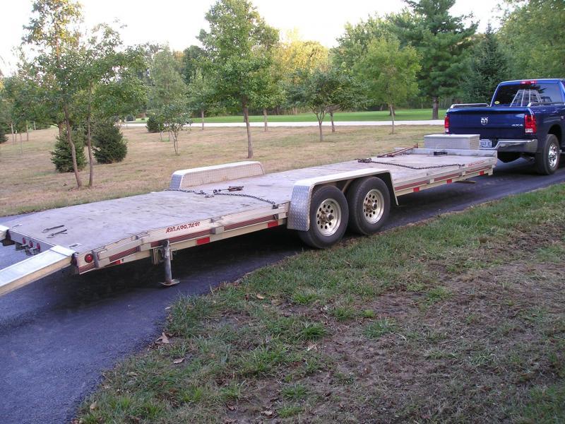 2012 Montrose 83" x 24' Tandem Axle Aluminum Flatbed Trailer 2012 Montrose 83" x 24' Tandem Axle Aluminum Flatbed Trailer