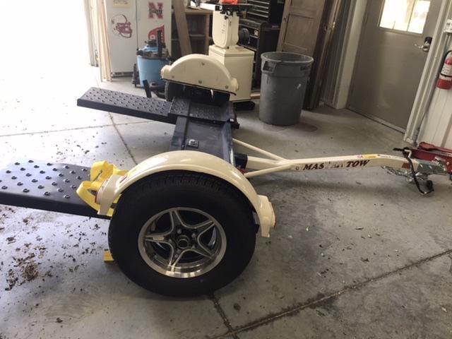 2021 Master Tow 80THDEB Tow Dolly w/ Electric Brakes 2021 Master Tow 80THDEB Tow Dolly w/ Electric Brakes