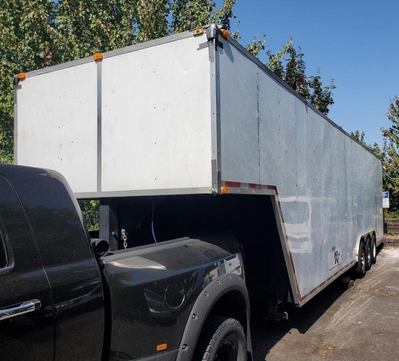 2005 Asmbl Heavy Gooseneck Car Hauler 2005 Asmbl Heavy Gooseneck Car Hauler