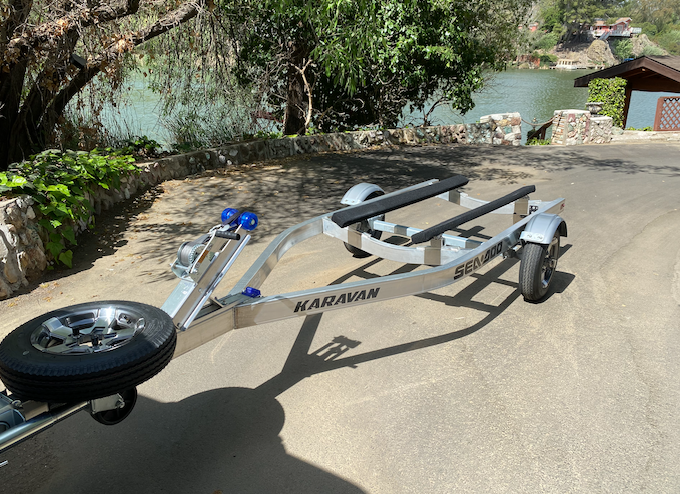 2021 Karavan Aluminum Single Jet Ski Trailer 2021 Karavan Aluminum Single Jet Ski Trailer