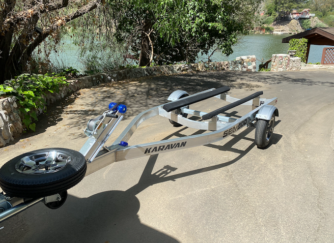 2021 Karavan Aluminum Single Jet Ski Trailer Near Me Trailer