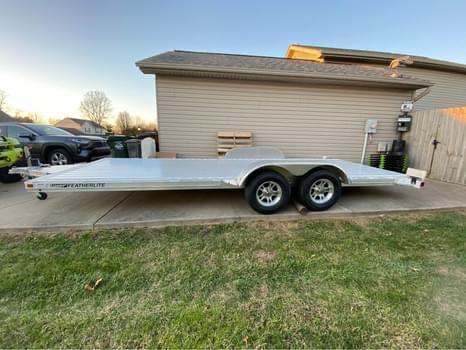 2021 Featherlite 8.5 x 20 Aluminum Car Trailer 2021 Featherlite 8.5 x 20 Aluminum Car Trailer