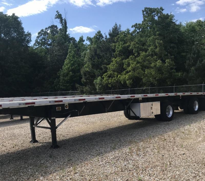 2019 Utility 4000 AE 53' x102" Combo Flat Bed Semi-Trailer 2019 Utility 4000 AE 53' x102" Combo Flat Bed Semi-Trailer