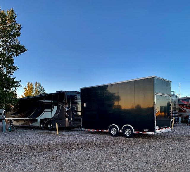 2018 ATC Quest 8.5 x 20 Enclosed Trailer 2018 ATC Quest 8.5 x 20 Enclosed Trailer