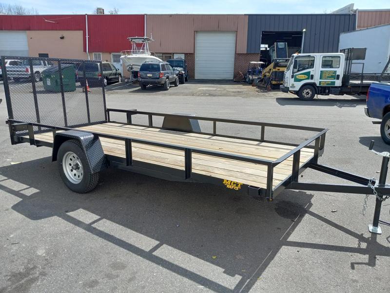 2020 Mentzer Custom Trailer Mfg. 6' x 14' Single Axle Utility Trailer 2020 Mentzer Custom Trailer Mfg. 6' x 14' Single Axle Utility Trailer