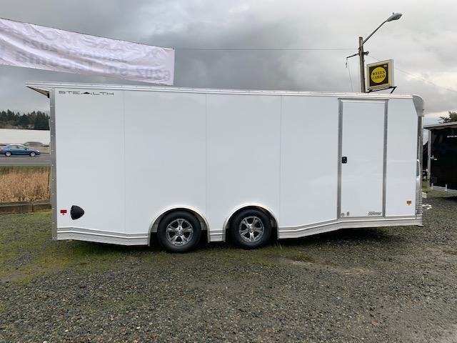 2021 Alcom-Stealth 8.5' x 20' Enclosed Car Trailer 2021 Alcom-Stealth 8.5' x 20' Enclosed Car Trailer