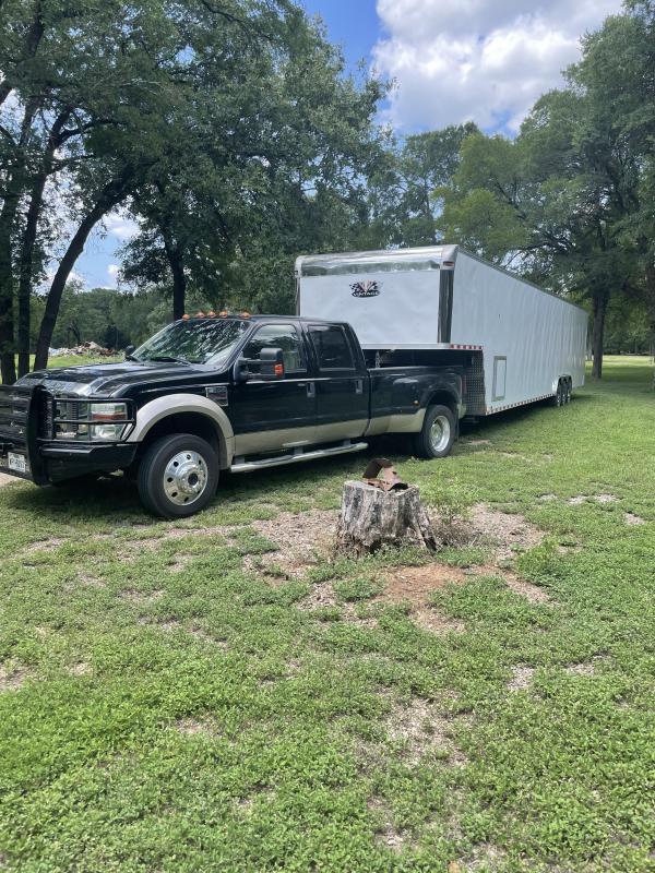 2008 Vintage Outlaw 48' Enclosed Race Trailer 2008 Vintage Outlaw 48' Enclosed Race Trailer