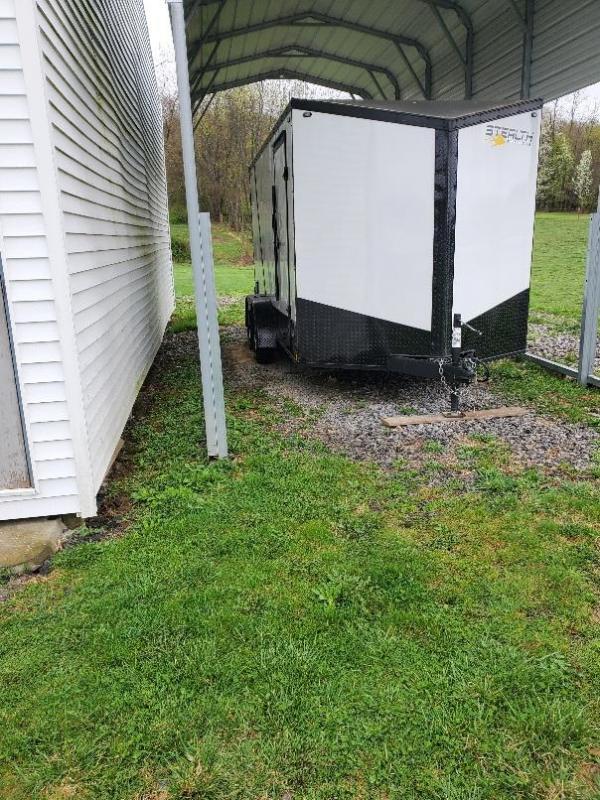 2020 Stealth 7' x 14' Tandem Axle Enclosed Trailer 2020 Stealth 7' x 14' Tandem Axle Enclosed Trailer
