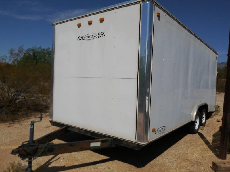 2006 Carson 8.5 x 20 Enclosed Car / Cargo Trailer 2006 Carson 8.5 x 20 Enclosed Car / Cargo Trailer