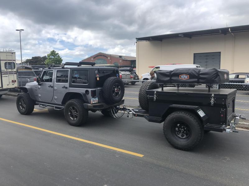 2019 Ruger 4.5' x 6' Off-Road Camper 2019 Ruger 4.5' x 6' Off-Road Camper