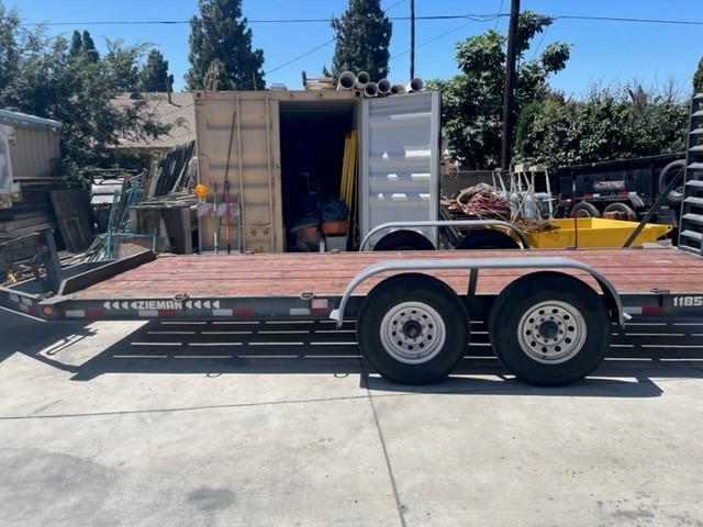 2006 Zeiman 18' Equipment Trailer 2006 Zeiman 18' Equipment Trailer