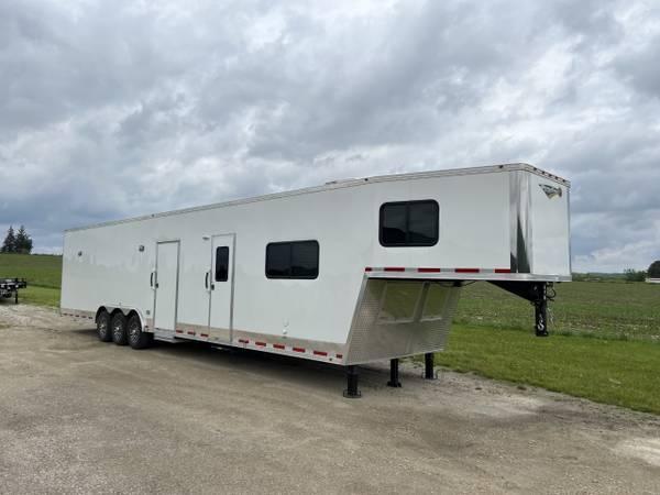2022 Millennium 44' Race Car Trailer with LQ 2022 Millennium 44' Race Car Trailer with LQ