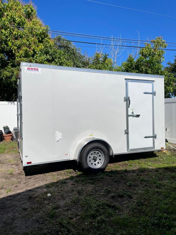 2021 Quality Cargo 6x12 Single Axle Enclosed Cargo Trailer 2021 Quality Cargo 6x12 Single Axle Enclosed Cargo Trailer
