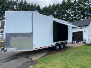2018 ALCOM 8.5 x 27.5 Custom Enclosed Car Hauler 2018 ALCOM 8.5 x 27.5 Custom Enclosed Car Hauler