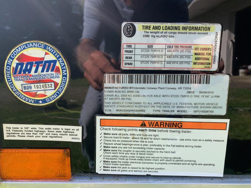 used Car Haulers / Racing Trailers Interstate  for sale, in Glen Head, NY Thumbnail 8