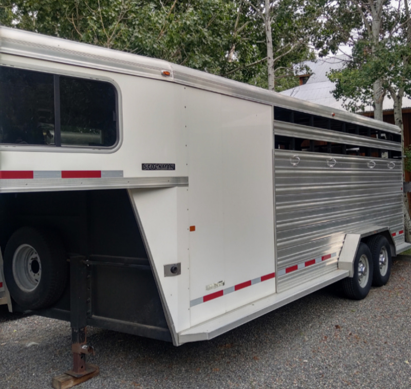 2016 Logan Stockman 20' Stock / Combo Trailer 2016 Logan Stockman 20' Stock / Combo Trailer