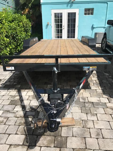 2020 H and H 6'8" x 16'3" Flatbed / Utility Trailer 2020 H and H 6'8" x 16'3" Flatbed / Utility Trailer