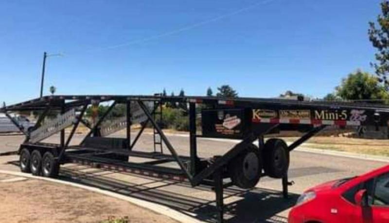 2020 Kaufman Mini 5 Car Hauler 2020 Kaufman Mini 5 Car Hauler