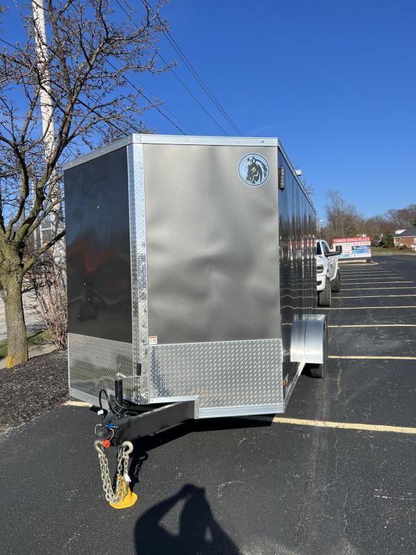 used Cargo (Enclosed) Trailers Darkhorse Cargo  for sale, in Parma, OH Thumbnail 3