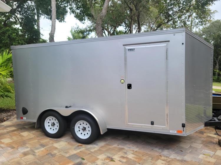 2021 United Cargo 7' x 14' Enclosed Cargo Trailer 2021 United Cargo 7' x 14' Enclosed Cargo Trailer