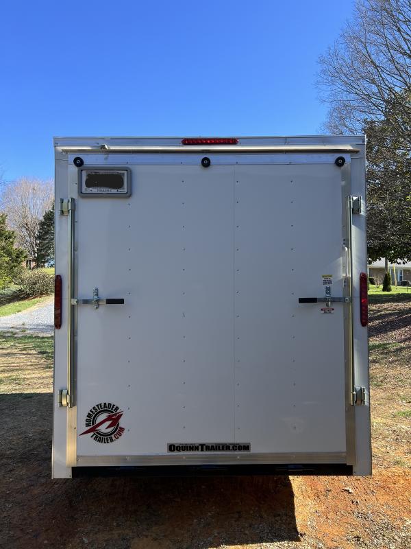 used Cargo (Enclosed) Trailers Homesteader Trailers  for sale, in Johnson City, TN Thumbnail 2